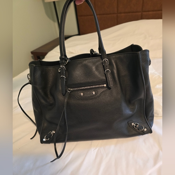 Handbags - Balenciaga Papier Motor Bag